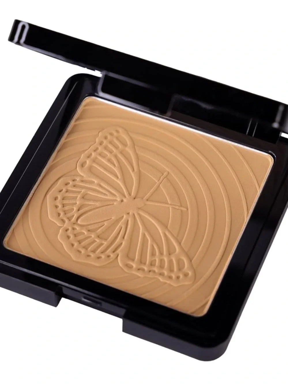 Wind Dancer Pressed Setting Powder — Black
